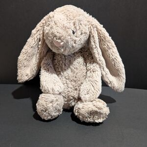 Jellycat Bashful Bunny Rabbit Soft Stuffed Animal Plush Beige Medium Retired